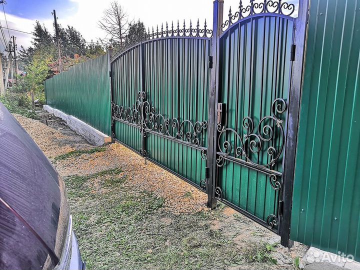 Ворота + калитка