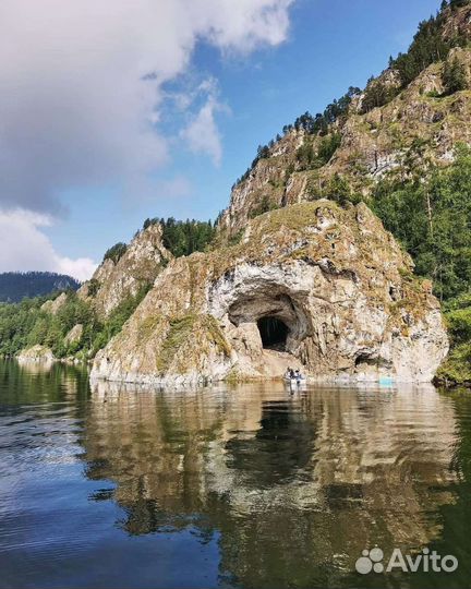 Прогулки по Енисею и Красноярскому морю