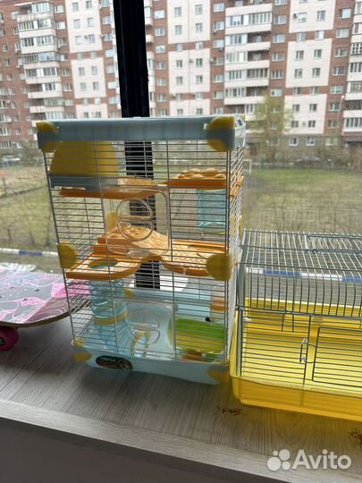 Клетка для грызунов