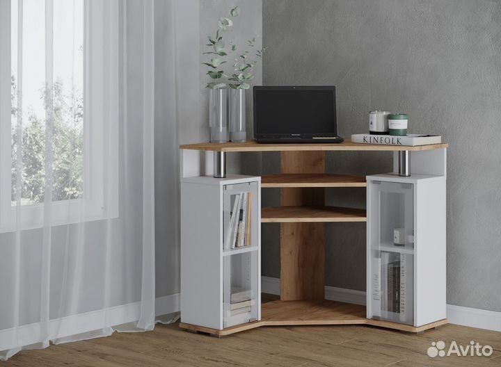 Тумба угловая под тв 044 (2у)