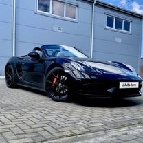 Porsche 718 Boxster S 2.5 AMT, 2018, 32 897 км, с пробегом, цена 8 700 000 руб.