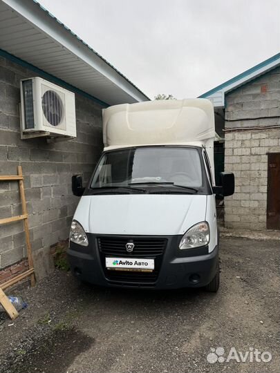 ГАЗ ГАЗель 3302 2.9 МТ, 2018, 219 419 км