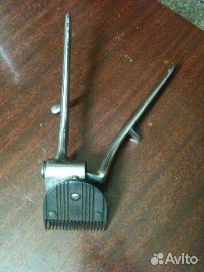 Раритетная ручная машинка для стрижки 58 г