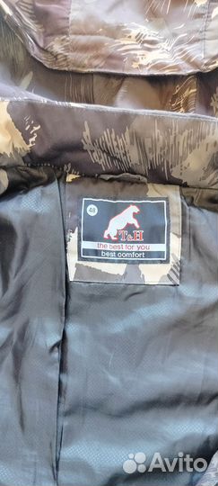 Куртка демисезонная