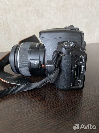 Зеркальный фотоаппарат sony