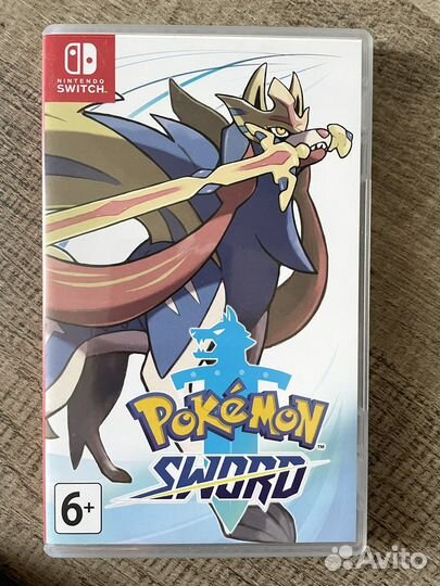 Pokemon Sword, Игры для nintendo switch
