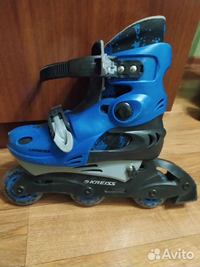 Ролики раздвижные 33-35