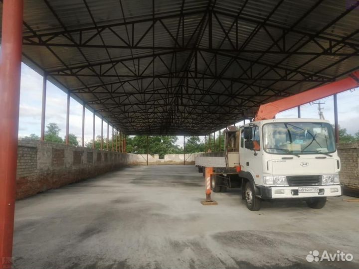 Ангар от производителя