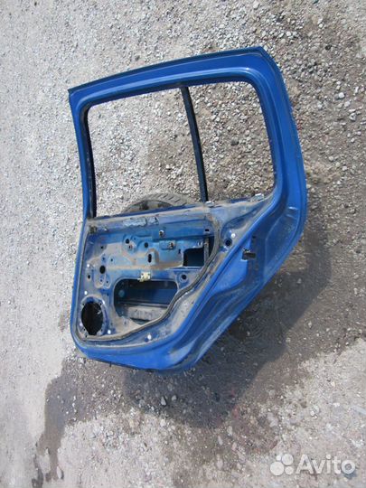 Дверь задняя правая Рено Клио Симбол 1998 2008