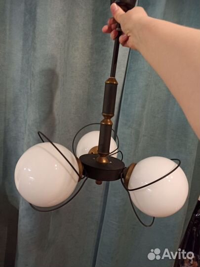 Люстра СССР