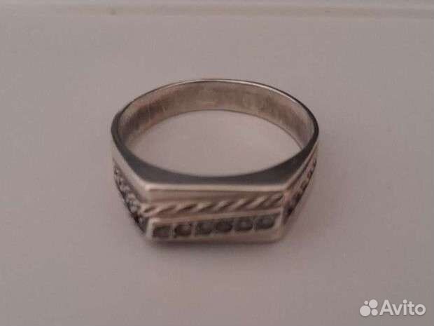 Печатка серебро 925