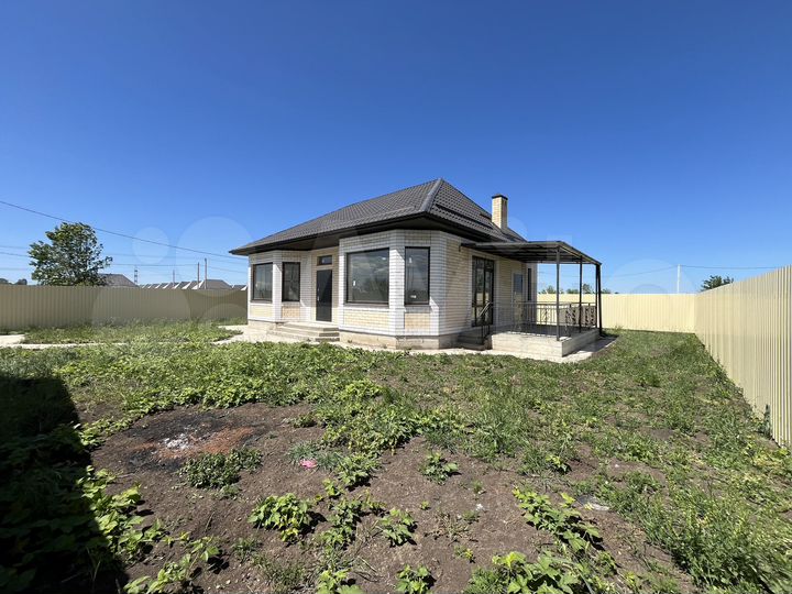 Дом 107 м² на участке 5 сот.