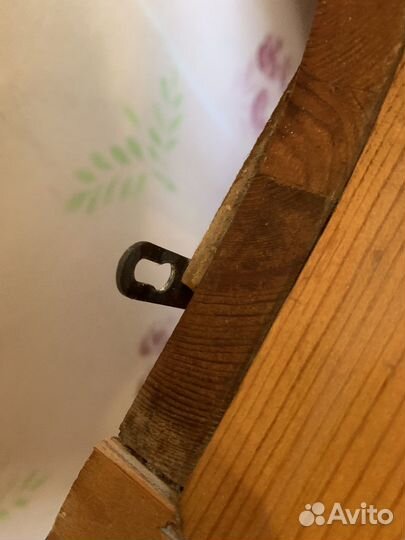 Зеркало настенное. Дерево. 90х55