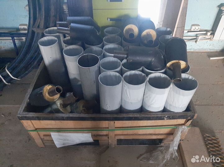 Труба стальная в ППУ изоляции Ду 40мм