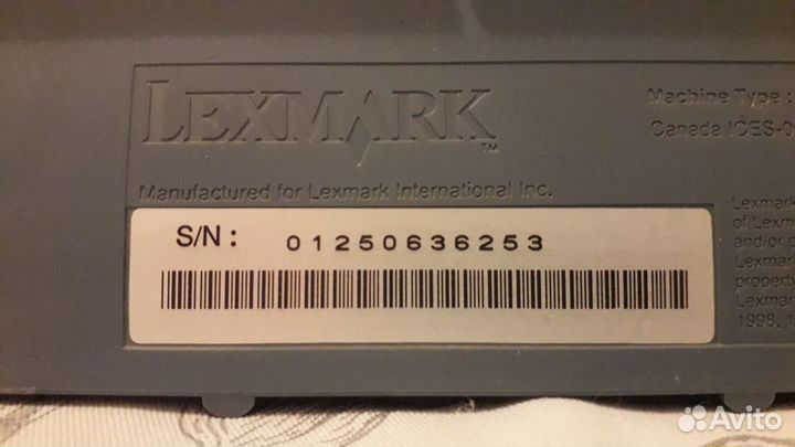 Принтер Lexmark