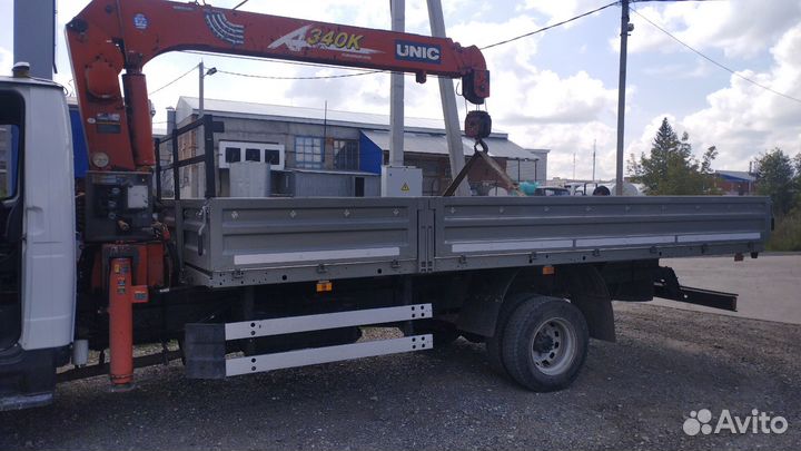 Аренда кранборта и услуги грузоперевозки