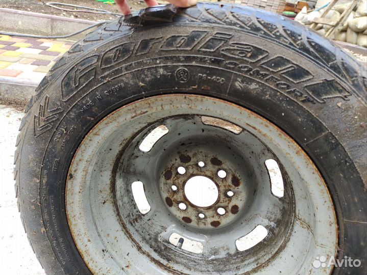 Колесо на Жигули, одна штука