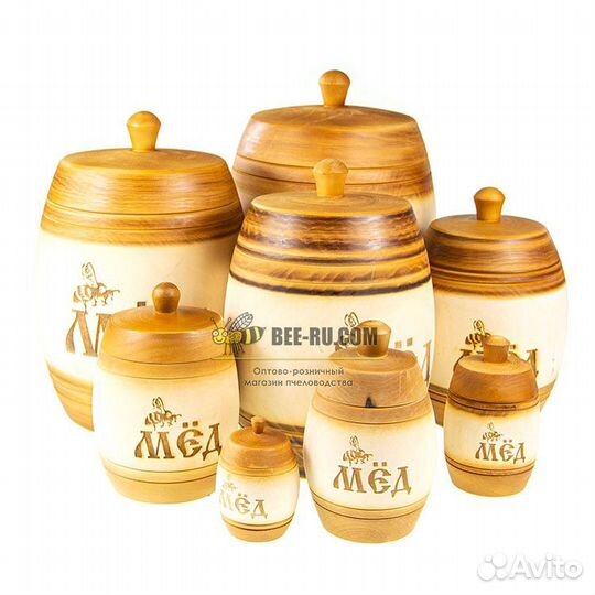 Бочонок медовый Медок 0.9 кг