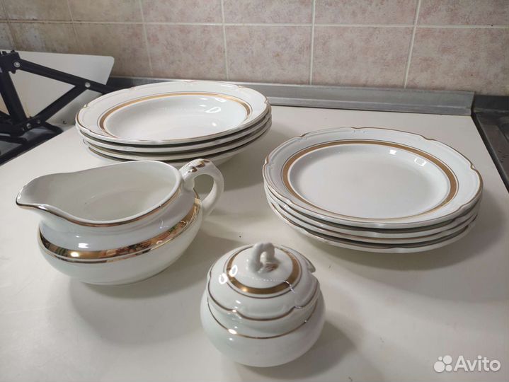 Набор винтажной посуды СССР 