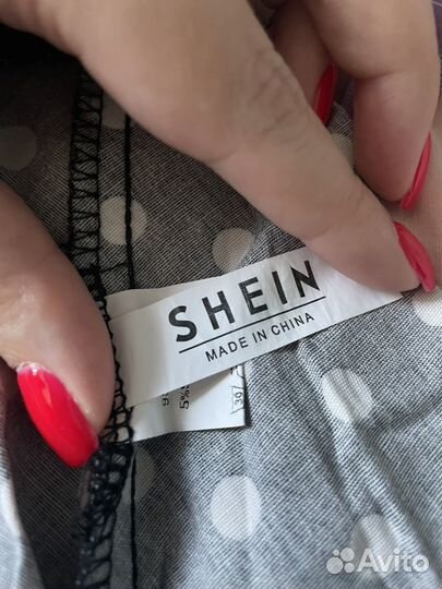 Юбка новая 1XL shein хлопок 95%