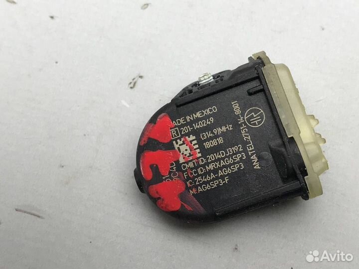 Датчик давления в шине GMC Terrain 2 2019 13516164