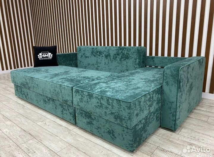 Угловой диван кровать новый мягкий