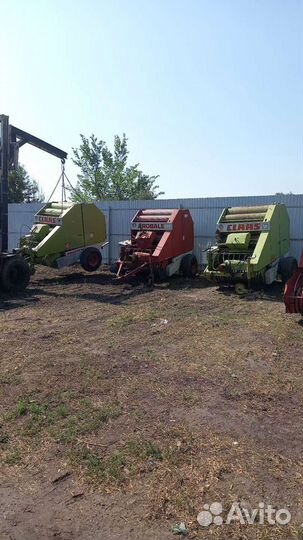 Пресс-подборщик Claas Rollant, 1994