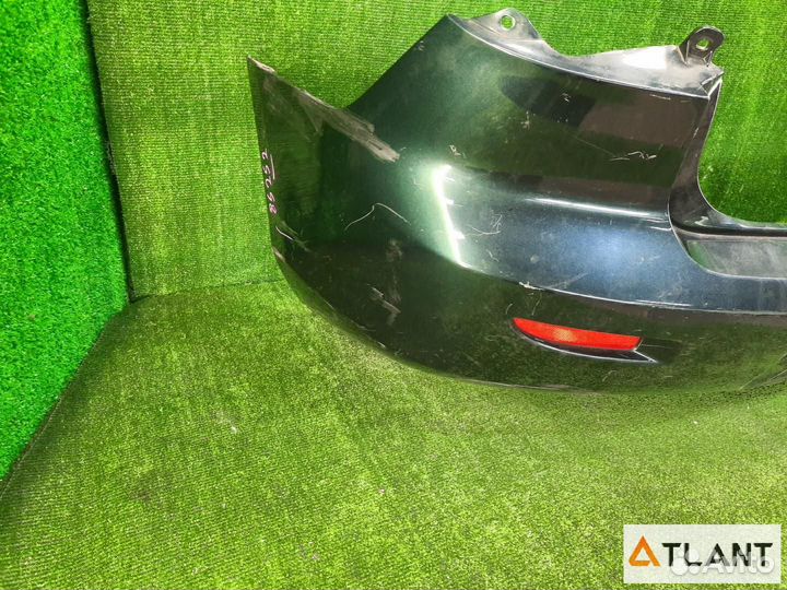 Бампер задний mazda axela