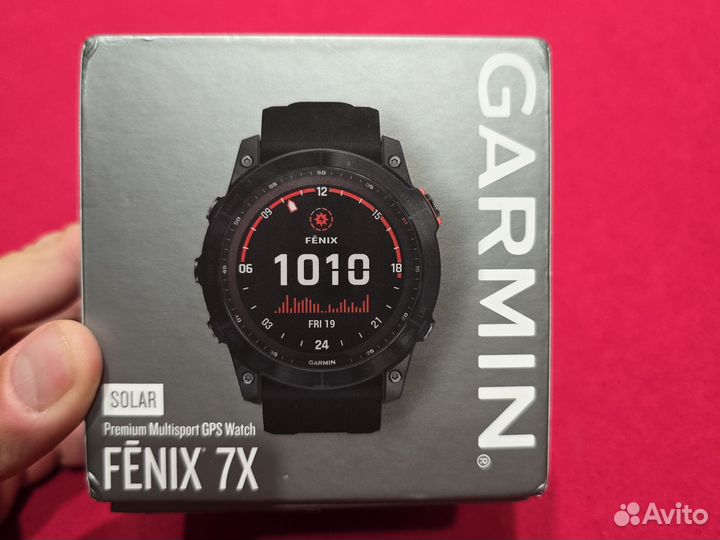 Garmin fenix 7x solar