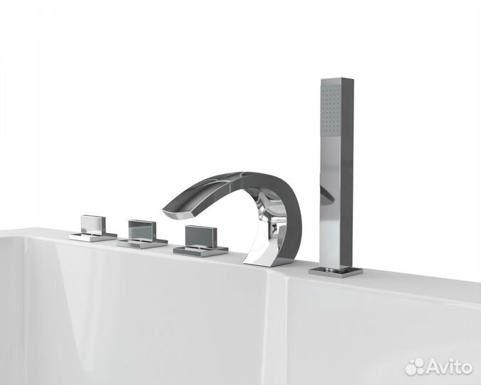 Ванна гидромассаж grossman GR-15000 (150x150x59)