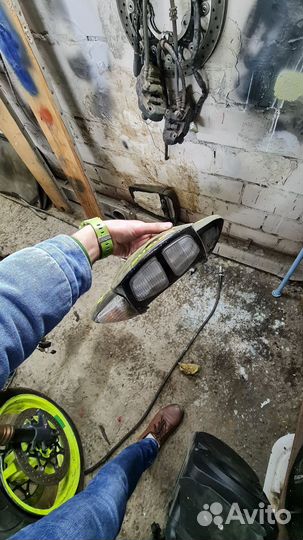 Пластик подрамника 2007 gsxr suzuki