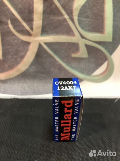 Радиолампа Millard 12ax7 / cv4004