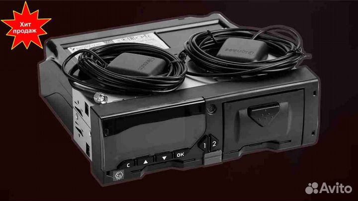 Тахограф Меркурий та-001 новый. Годовая гарантия