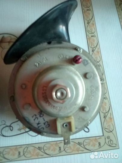 Звуковой сигнал Россия