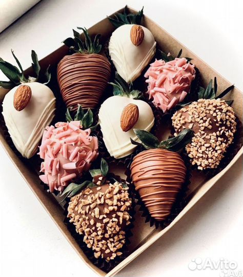 Клубника в шоколаде