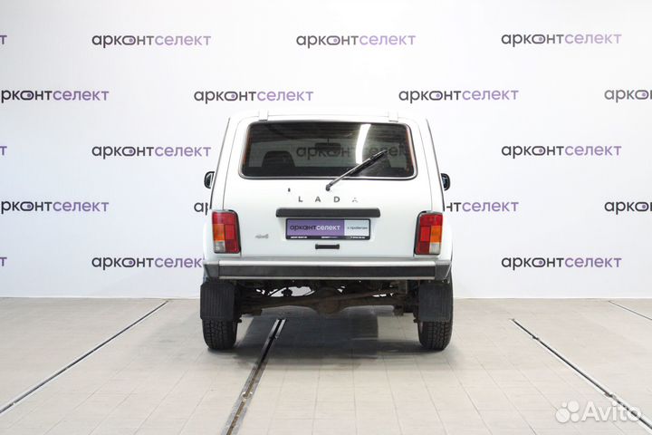 LADA 4x4 (Нива) 1.7 МТ, 2018, 71 000 км