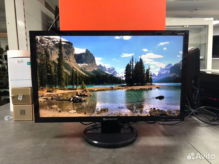 Монитор Packard Bell/27(70) /Full HD(1920x1080) /V