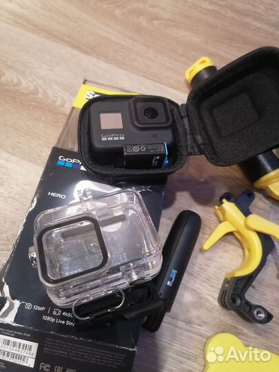 Экшн камера GoPro hero 8 black