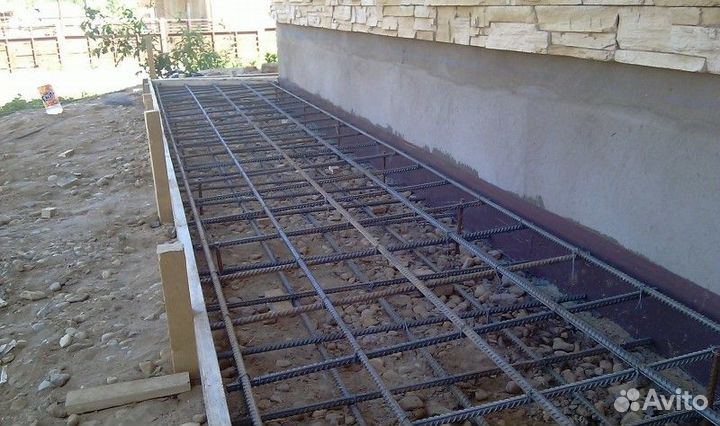 Строительная бригада / Кровельные работы