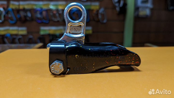 Зажим для двойной веревки shunt, Petzl