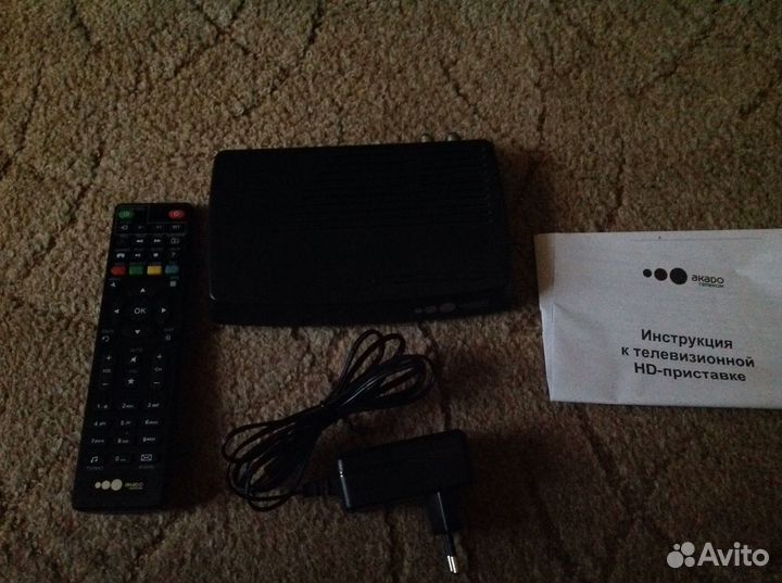 Приставка для телевизора. TV приставка Акадо