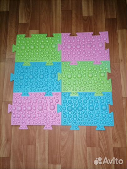 Коврик пазл ортопедический продажа/обмен