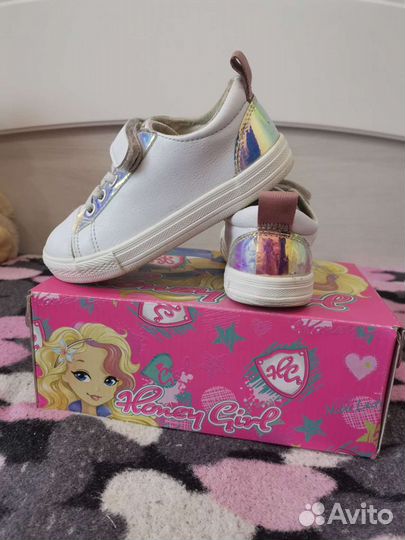 Кеды для девочки 26 размер