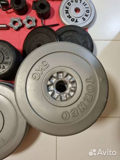 Диски (блины), грифы