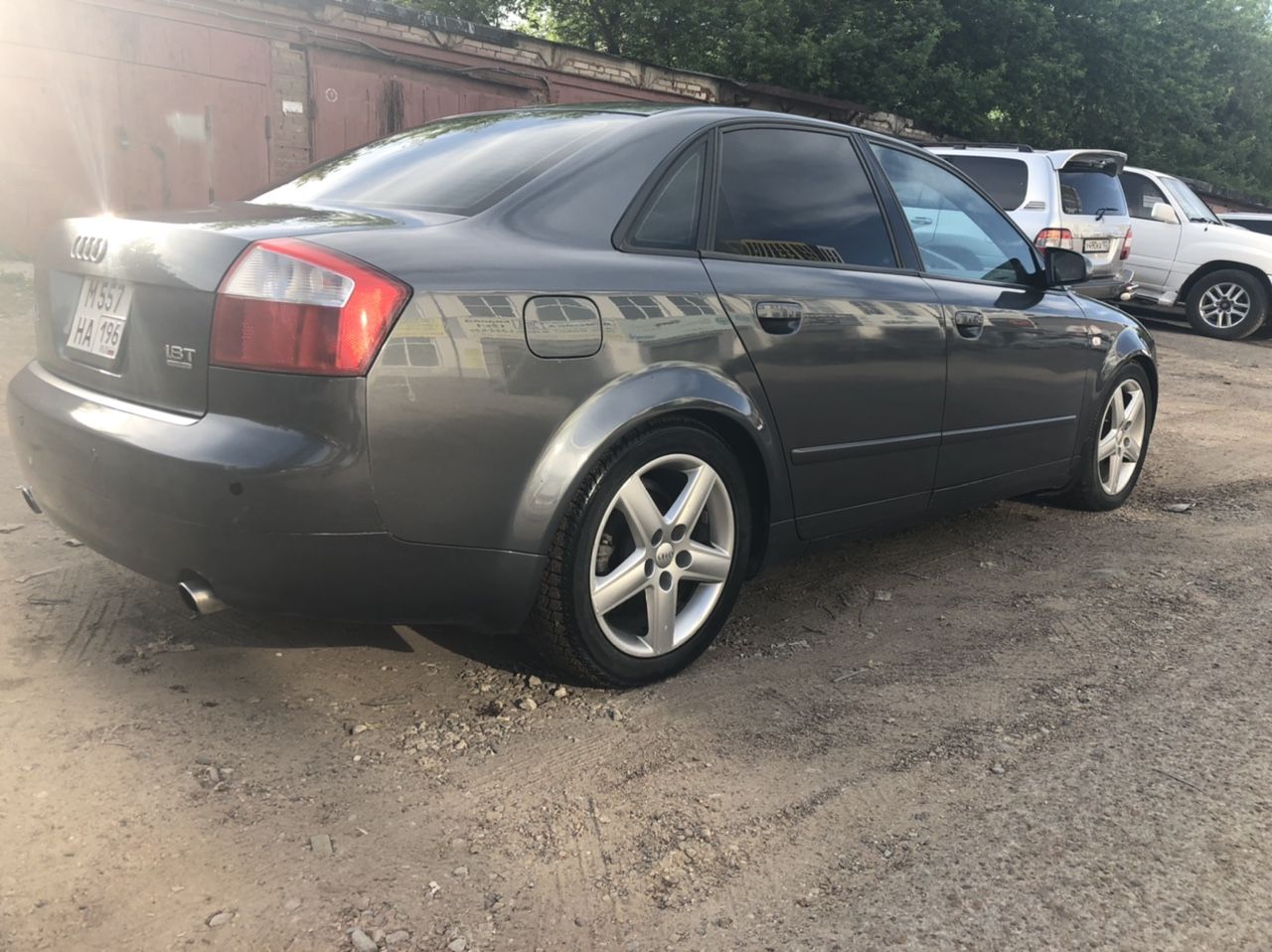 Audi A4: фото владельца