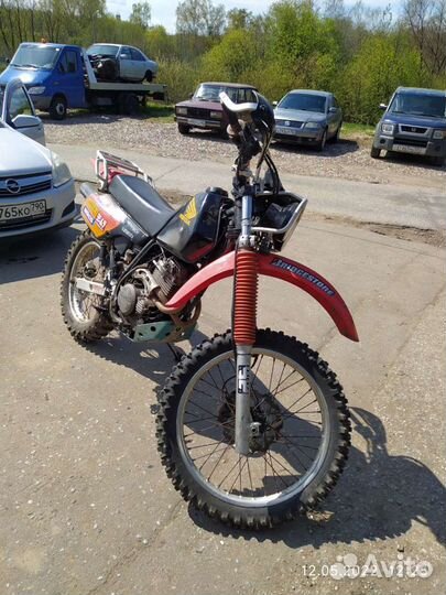 Honda baja XLR 250