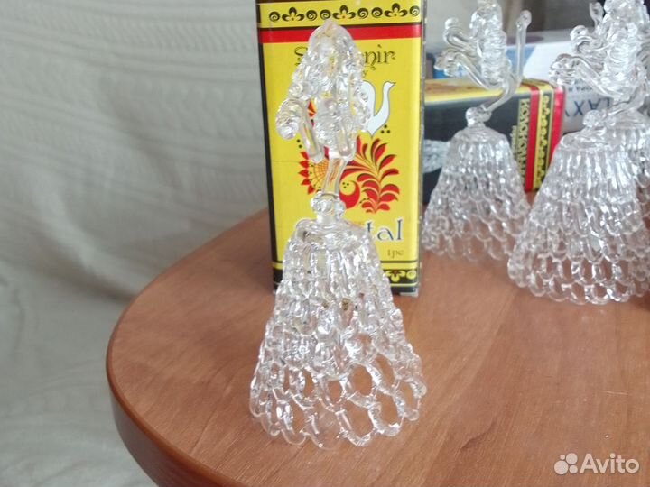 Колокольчик хрустальный