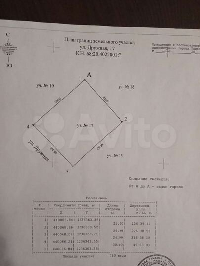 Участок 7,5 сот. (ИЖС)