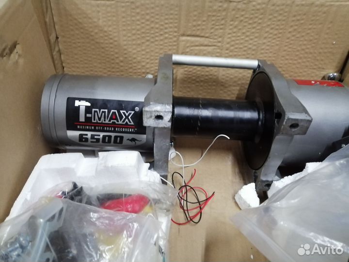 Лебёдка T-MAX EW-6500 OFF-road Improved 12В