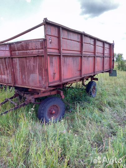 Трактор МТЗ (Беларус) 80 с КУН, 1989